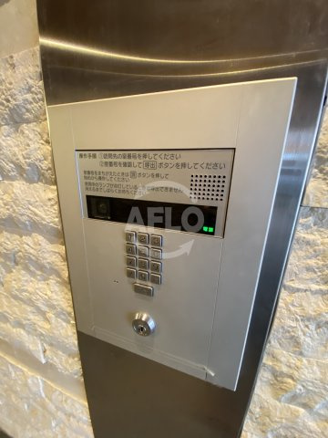 レジュールアッシュ南堀江のセキュリティ|レジュールアッシュ南堀江　セキュリティ