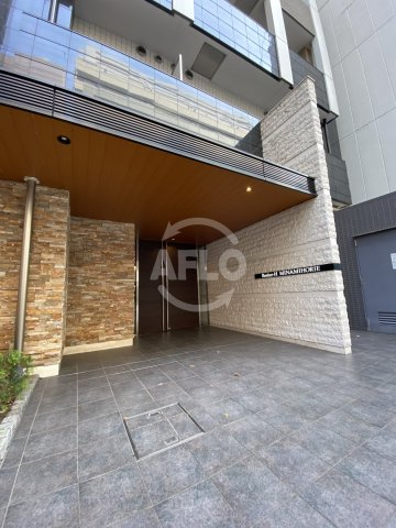 レジュールアッシュ南堀江のエントランス|レジールアッシュ南堀江　エントランス