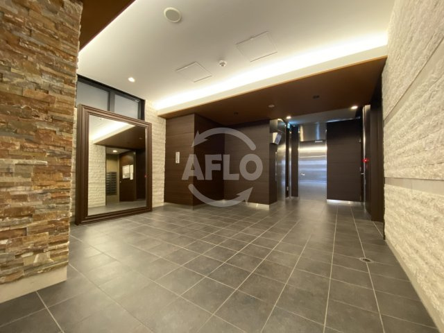 レジュールアッシュ南堀江のロビー|レジールアッシュ南堀江　ロビー