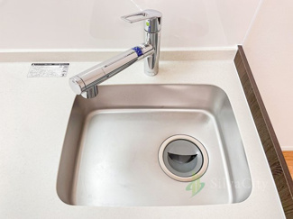 【キッチン】 | 武蔵野グリーンハイツ | シンク浄水機能付き