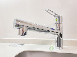 【キッチン】 | 武蔵野グリーンハイツ | 浄水機能付きシンク