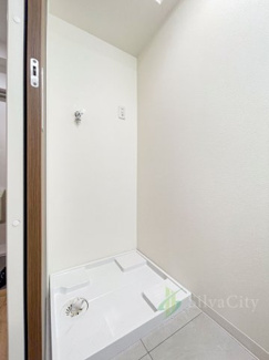 【ランドリースペース】 | 武蔵野グリーンハイツ | 洗濯機置き場