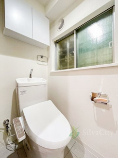 【トイレ】 | 武蔵野グリーンハイツ | トイレ温水便座機能付き