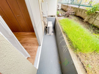 【バルコニー】 | 武蔵野グリーンハイツ | バルコニー