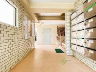 【ロビー】 | 武蔵野グリーンハイツ | エントランスホール