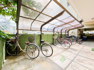 【駐輪場】 | 武蔵野グリーンハイツ | 駐輪場