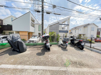 【駐車場】 | 武蔵野グリーンハイツ | バイク置き場