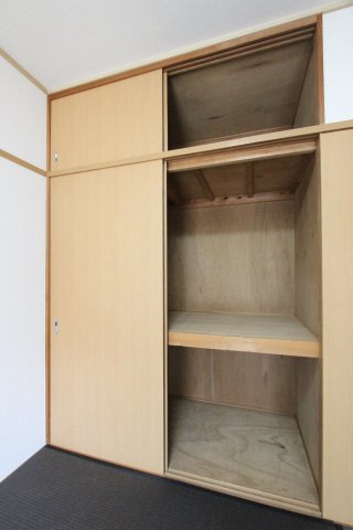 サンシャインⅡの収納