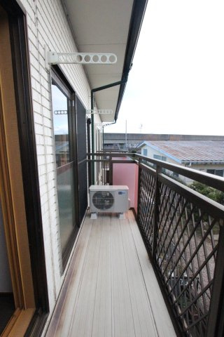 サンシャインⅡのバルコニー