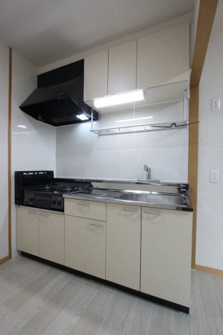 サンシャインⅡのキッチン