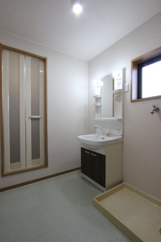 サンシャインⅡの洗面所