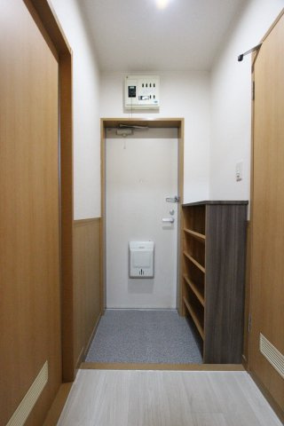 サンシャインⅡの玄関