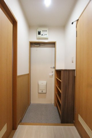 サンシャインⅡの玄関