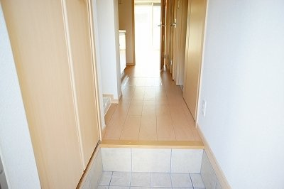 ベル・ウッドの玄関