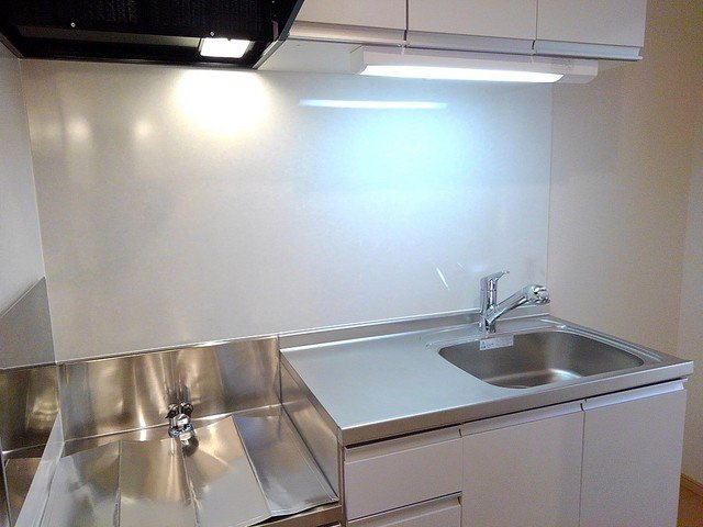 ベル・ウッドのキッチン