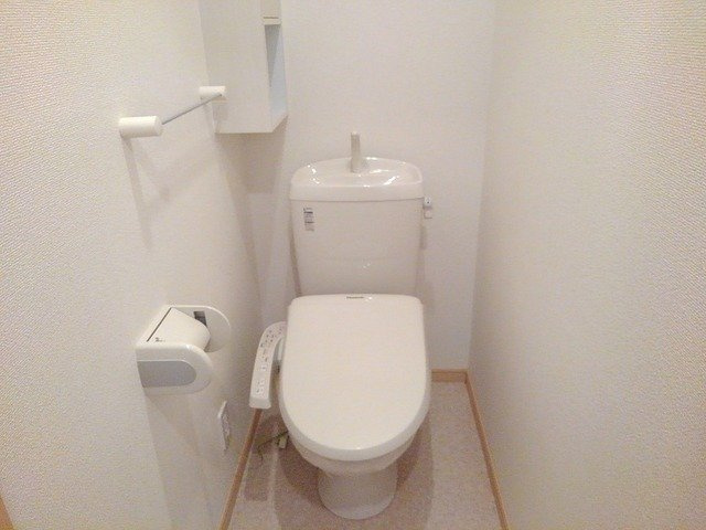 ベル・ウッドのトイレ