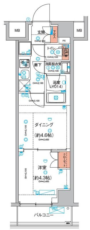 ハーモニーレジデンス東京羽田スカイブリッジ