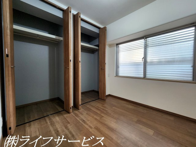 【収納】 | レックスタウン新高２号館 | 洋室３.８帖／クローゼットあり！