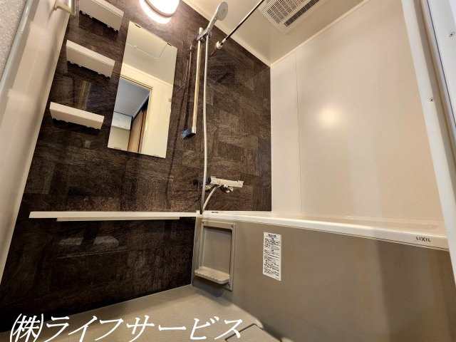 【浴室】 | レックスタウン新高２号館 | 浴室／自動お湯張り機能、浴乾付の浴室！