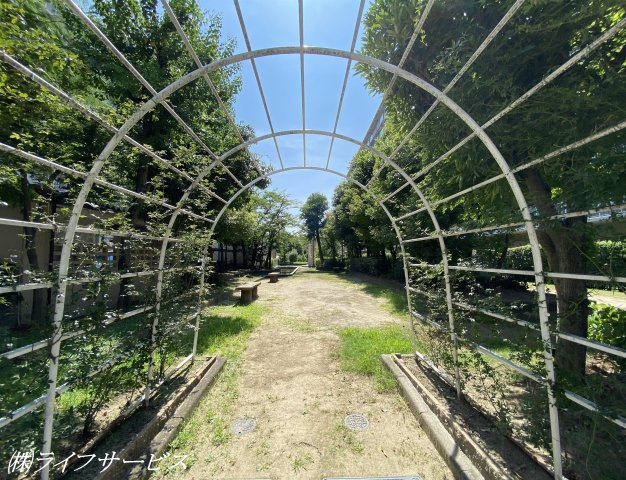 【その他共用部分】 | レックスタウン新高２号館 | 敷地内に公園有