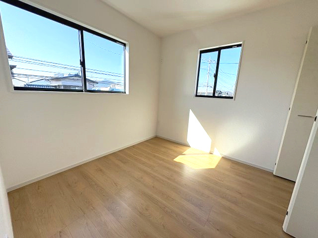 【子供部屋】 | 糸島市潤3丁目3期　3号棟（全5棟）【仲介手数料無料・0円】 | 現地写真。