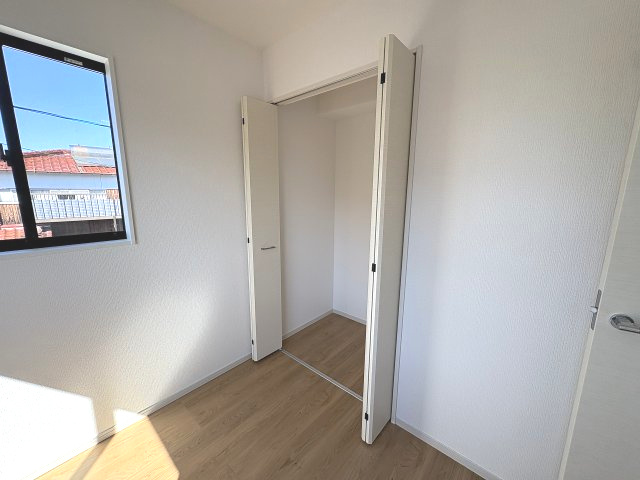 【収納】 | 糸島市潤3丁目3期　3号棟（全5棟）【仲介手数料無料・0円】 | 現地写真。