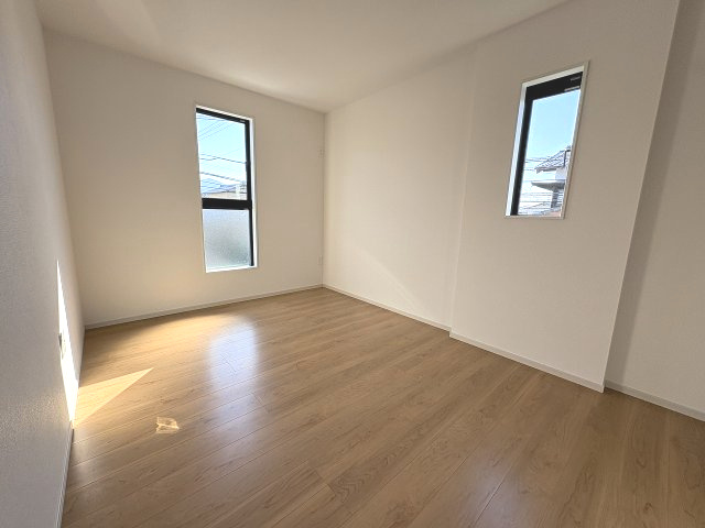 【子供部屋】 | 糸島市潤3丁目3期　3号棟（全5棟）【仲介手数料無料・0円】 | 現地写真。