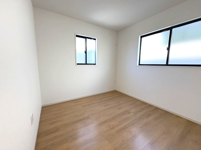 【子供部屋】 | 糸島市潤3丁目3期　3号棟（全5棟）【仲介手数料無料・0円】 | 現地写真。