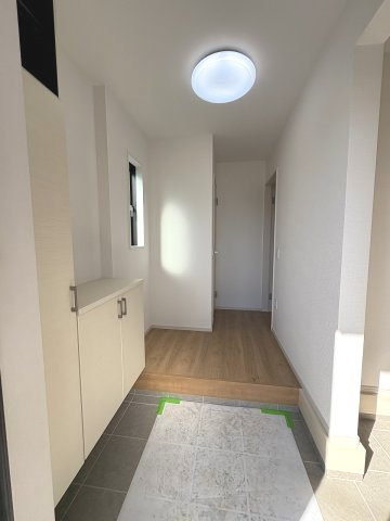 【外観】 | 糸島市潤3丁目3期　3号棟（全5棟）【仲介手数料無料・0円】 | 現地写真。