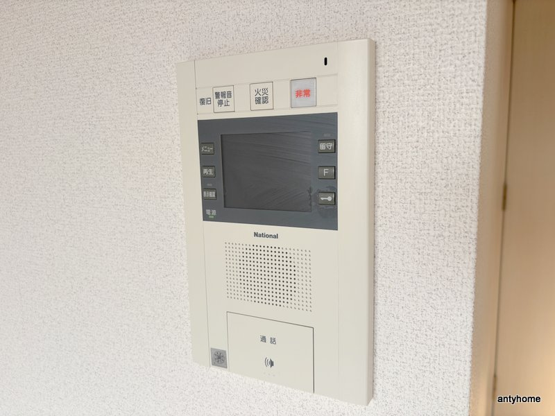 アスリート本町リバーウエスト　仲介手数料無料のセキュリティ