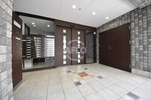 ラ・フォーレ松ヶ枝町Ⅲのエントランス|ラ・フォーレ松ヶ枝町III　エントランス