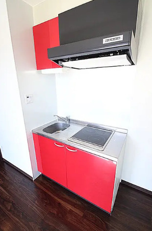 ラ・フォーレ松ヶ枝町Ⅲのキッチン|ラ・フォーレ松ヶ枝町III　キッチン