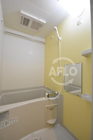 ラ・フォーレ松ヶ枝町Ⅲの浴室|ラ・フォーレ松ヶ枝町III　風呂