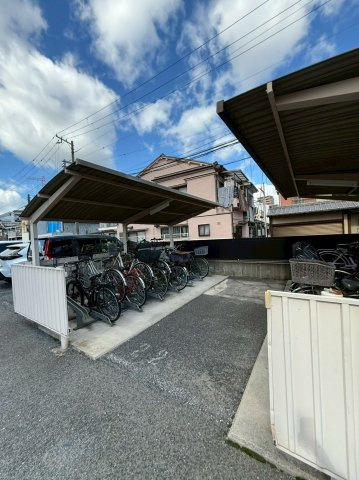 シャルマンフジ住之江公園・アミューゼの駐輪場