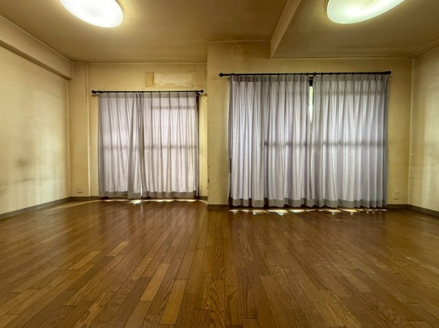 シャルマンフジ住之江公園・アミューゼの居間・リビング