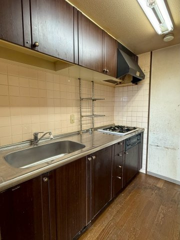 シャルマンフジ住之江公園・アミューゼのキッチン