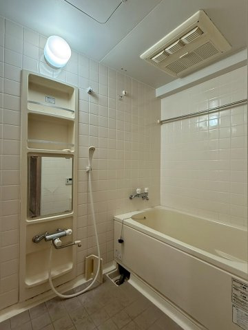 シャルマンフジ住之江公園・アミューゼの浴室