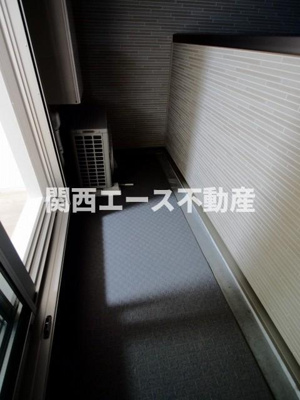 【バルコニー】 | ソラーナ古川橋