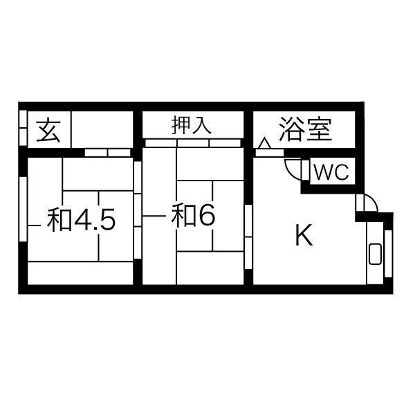 矢野文化の間取り