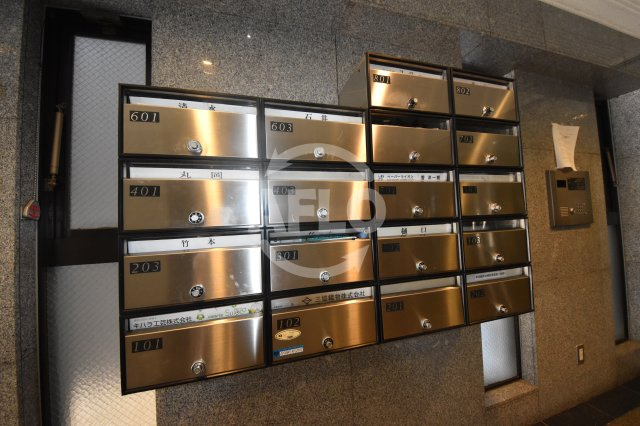 アストレア内淡路のその他共用部分|アストレア内淡路　メールボックス