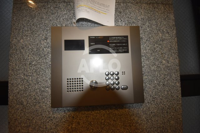 アストレア内淡路のセキュリティ|アストレア内淡路　オートロック