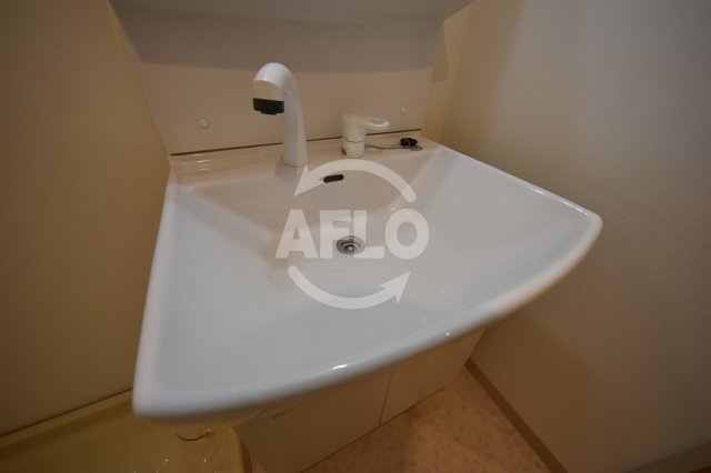 アストレア内淡路の独立洗面台|アストレア内淡路　独立洗面台