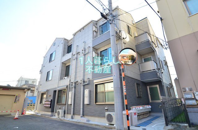 大田区新蒲田２丁目のアパートの画像