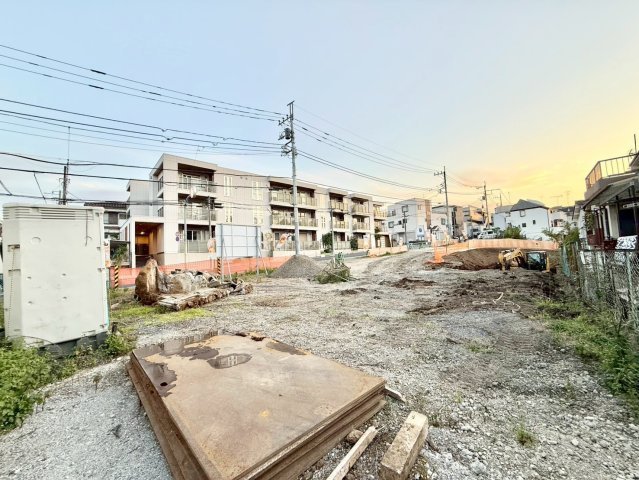 板橋区西台2丁目　建築条件無し売地　全2区画の外観|2025.11.07撮影

現地ご見学希望・資料請求などお気軽にお問い合わせ下さい！
03-5990-5201
