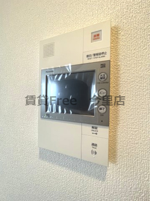 【セキュリティ】 | Luxe布施北Ⅲ　仲介手数料無料