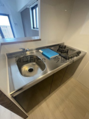 【キッチン】 | Luxe布施北Ⅲ　仲介手数料無料