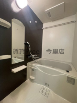 【浴室】 | Luxe布施北Ⅲ　仲介手数料無料