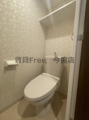 【トイレ】 | Luxe布施北Ⅲ　仲介手数料無料