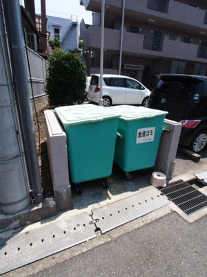 【その他共用部分】 | プリミエール白鷺 | 敷地内ゴミ置き場