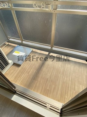 【バルコニー】 | エスリード大阪上本町ブランシュ　仲介手数料無料